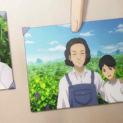 Kami no Shizuku, Anime, Fuse-san, Kazuki