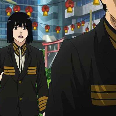 Nippon Sangoku, Anime, Tsune, Denki