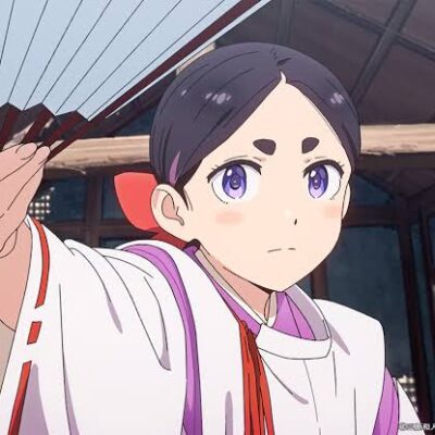 World is Dancing, Anime, Zeami