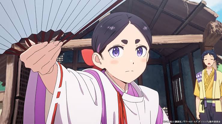 World is Dancing, Anime, Zeami