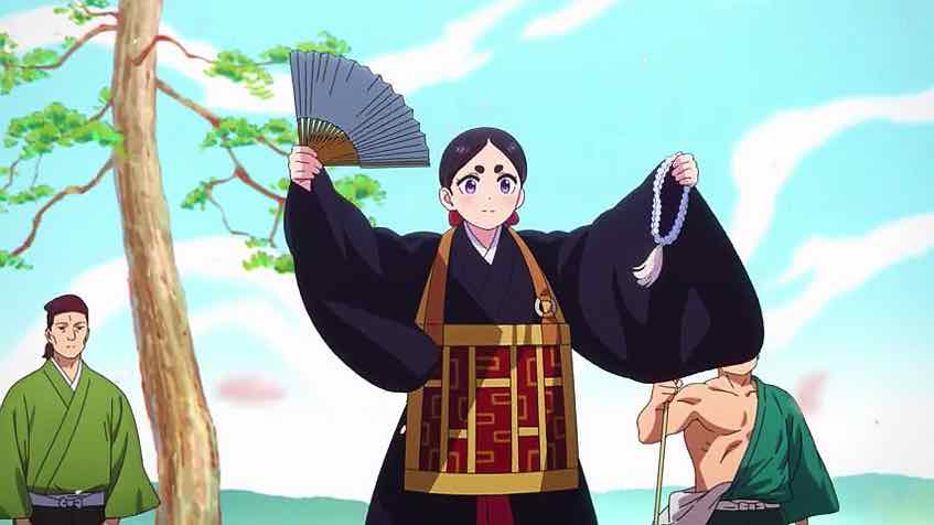 World is Dancing, Anime, Oniyasha
