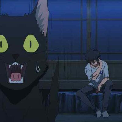 Black Torch, Anime, Jiro, Rago