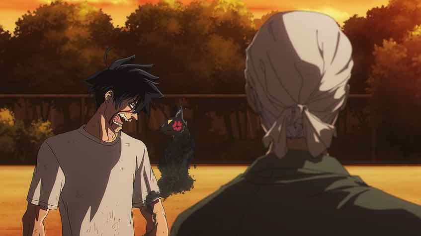 Black Torch, Anime, Iwamoto-san, Rago, Jirou, Toshimasa