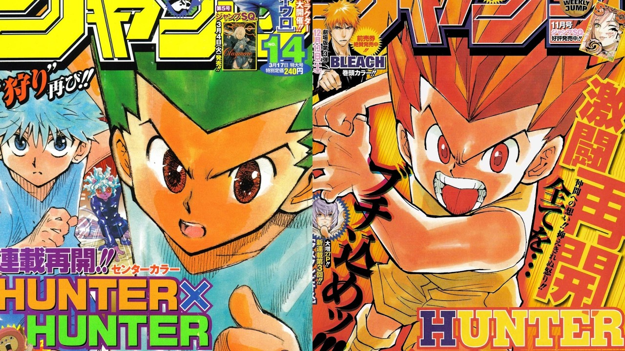 Hunter X Hunter, Manga, Anime, Podcast, YouTube