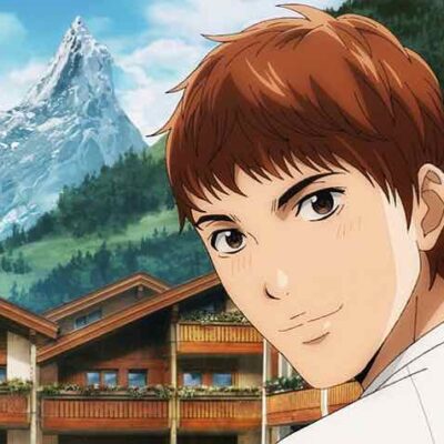 Kami no Shizuku, Anime, Shizuku, Matterhorn