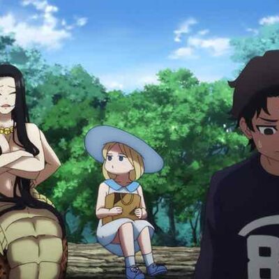 Reiwa no Dara-san, Anime, Dara, Hinata, Kaoru