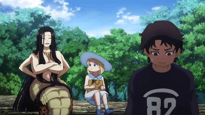 Reiwa no Dara-san, Anime, Dara, Hinata, Kaoru