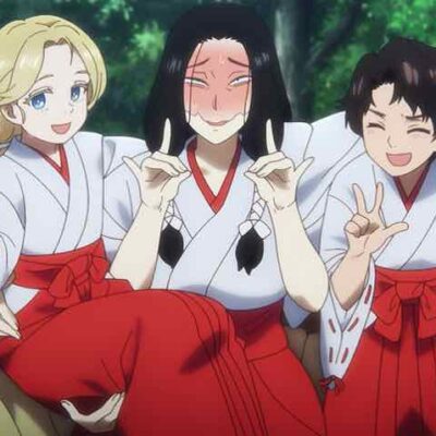 Reiwa no Dara-san, Anime, Dara, Kaoru, Hinata