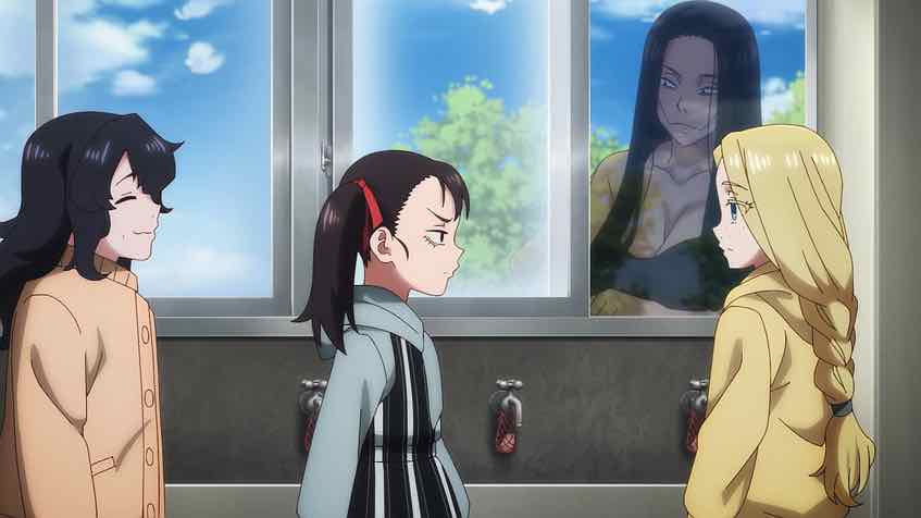 Reiwa no Dara-san, Anime, Dara-san, Tomita, Kaoru