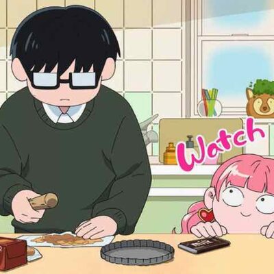 Seihantai na Kimi to Boku, anime, Yuusuke, Miyu