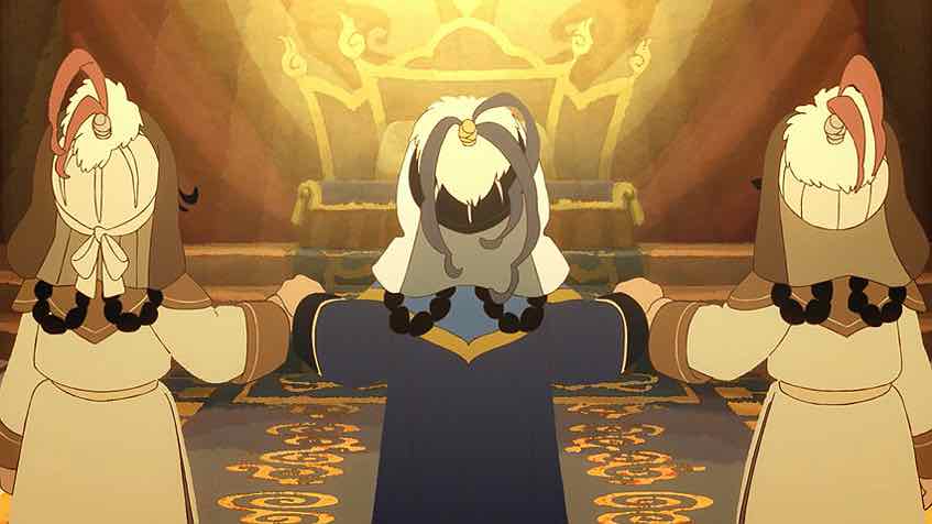 Tenmaku no Jaadugar, Anime, Ogedei