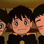 Thunder 3, Anime, Hiroshi, Tsubame, Pyontarou