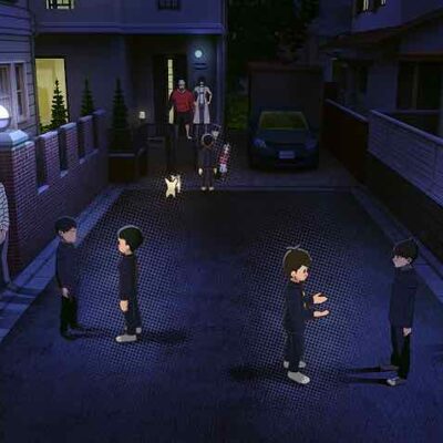 Thunder 3, Anime