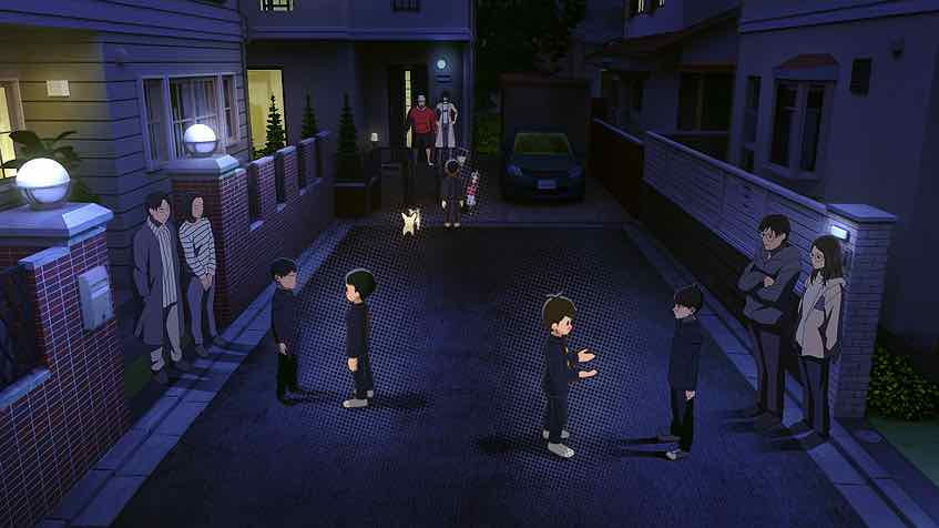 Thunder 3, Anime