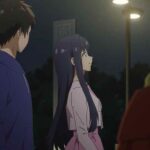 Toumei na Yoru ni Kakeru to me ni Mieani Koi wo Shita., Anime, Koharu, Kakeru