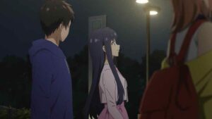 Toumei na Yoru ni Kakeru to me ni Mieani Koi wo Shita., Anime, Koharu, Kakeru