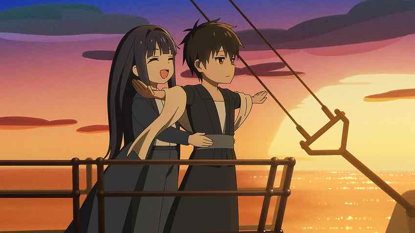 Toumei, Anime, Titanic, Kakeru, Koharu