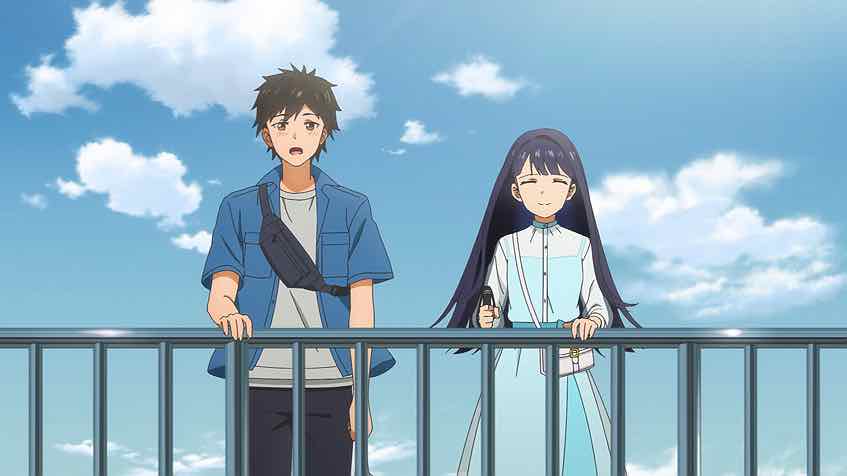 Toumei, Anime, Boat, Kakeru, Koharu