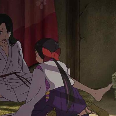 World is Dancing, Anime, Oniyasha, Shirabyoushi