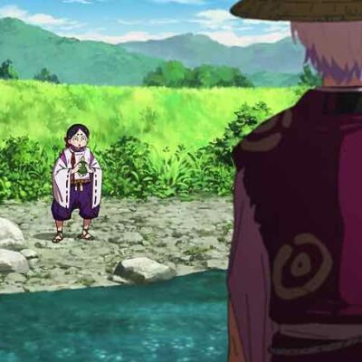 World is Dancing, Anime, Oniyasha, Inuo