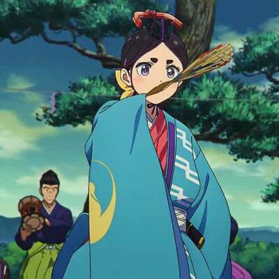 World is Dancing, Anime, Oniyasha, Senzai
