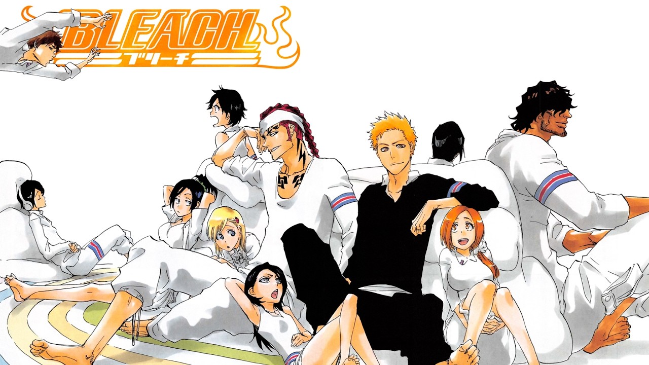 Bleach, TYBW, Anime, Manga, Podcast, YouTube