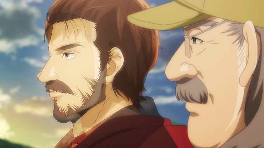 Kami no Shizuku, Daddy, Yutaka