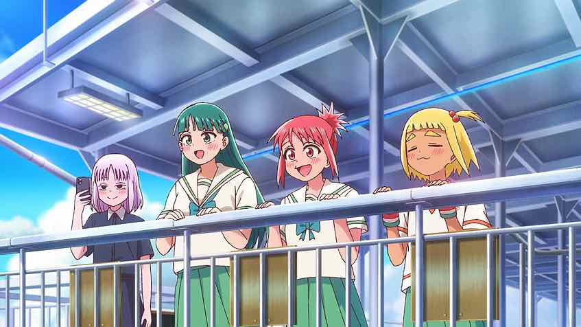 Kore Kaite Shine, Anime, Kokoro, Ai, Sachi, Hikaru