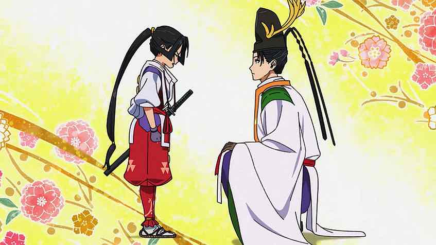 Nige Jouzu no Wakagimi, Anime, Tokiyuki, Yorishige