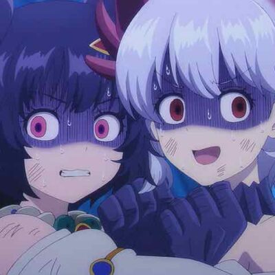 Otome Kaijuu Caramelisier, Anime, Kuroe, Manatsu