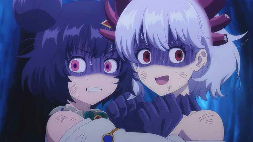Otome Kaijuu Caramelisier, Anime, Kuroe, Manatsu
