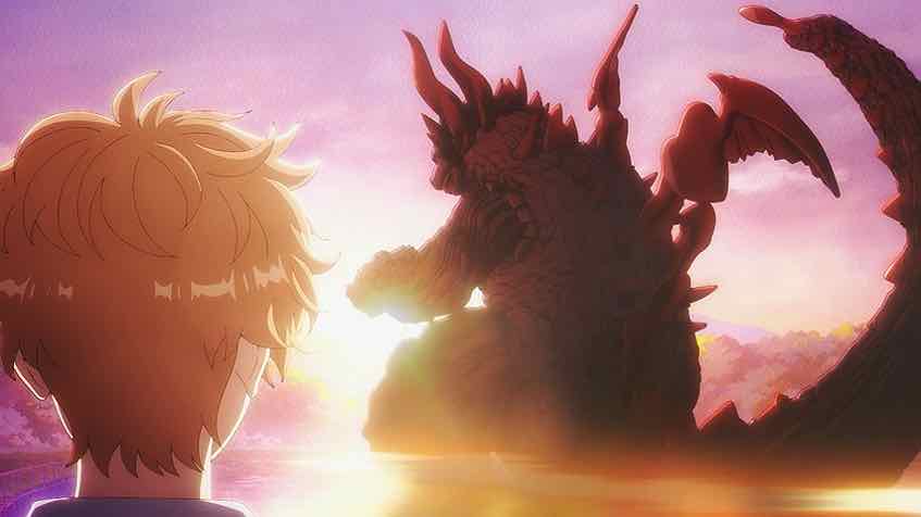 Otome Kaijuu Carmeliser, Arata, Harugon