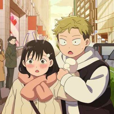 Seihantai na KImi to Boku, Anime, Natsumi, Kentarou