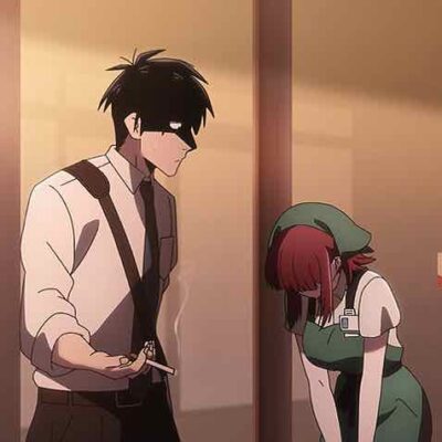 Super no Ura, Anime, Yamada, Sasaki