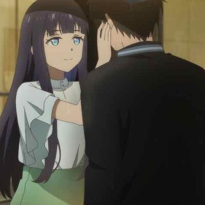 Toumei na Yoru ni Kakeru Kimi to, Me ni Mienai Koi wo Shita., Anime, Kakeru, Koharu