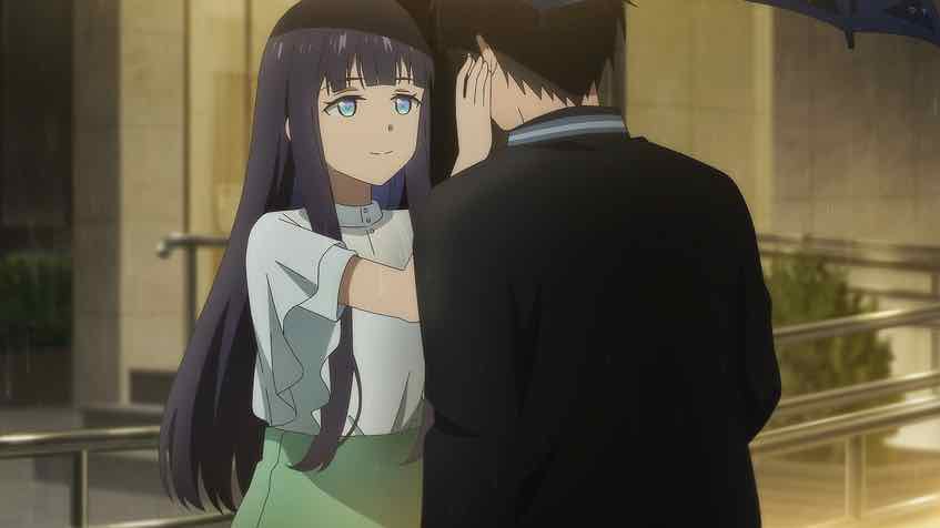 Toumei na Yoru ni Kakeru Kimi to, Me ni Mienai Koi wo Shita., Anime, Kakeru, Koharu