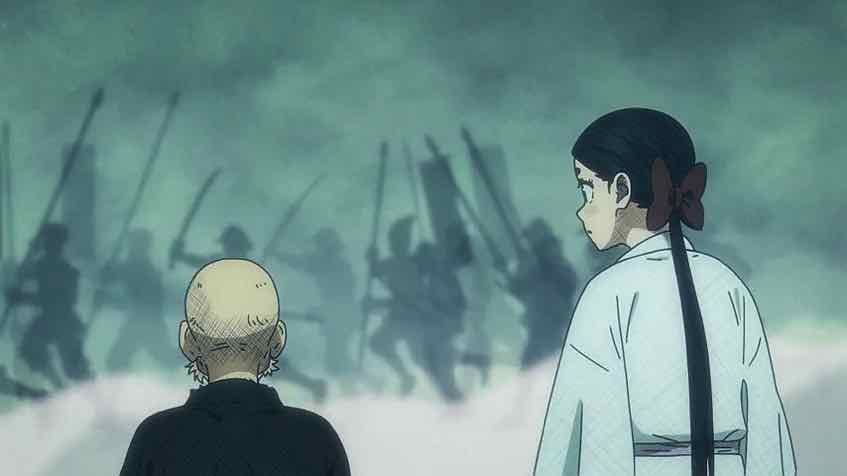 World is Dancing, Anime, Oniyasha, Toku