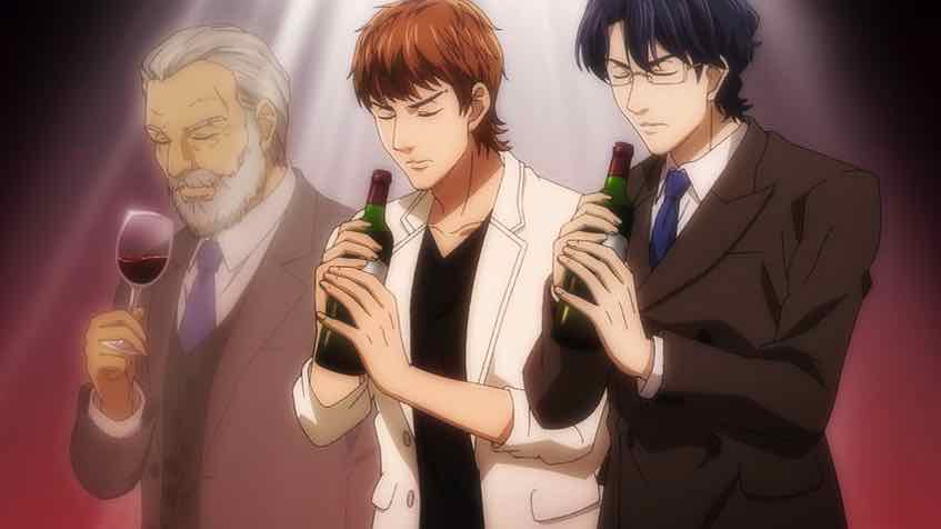 Kami no Shizuku, Anime, Shizuku, Yutaka, Issei
