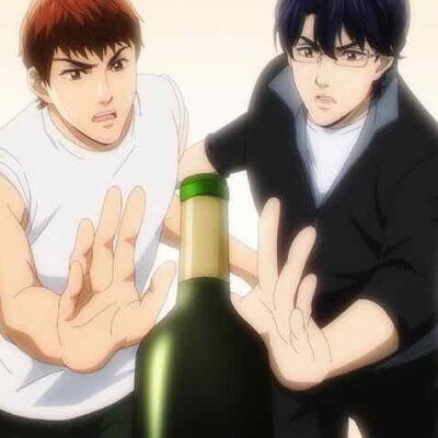 Kami no Shizuku, Anime, Issei, Shizuku