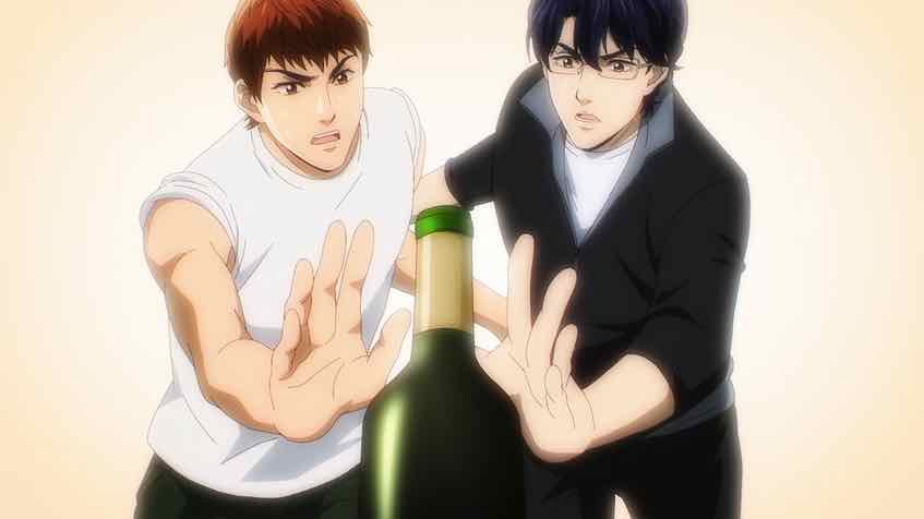 Kami no Shizuku, Anime, Issei, Shizuku