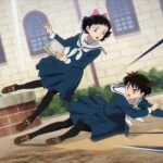 Mao, Anime, Kagari, Nanoka