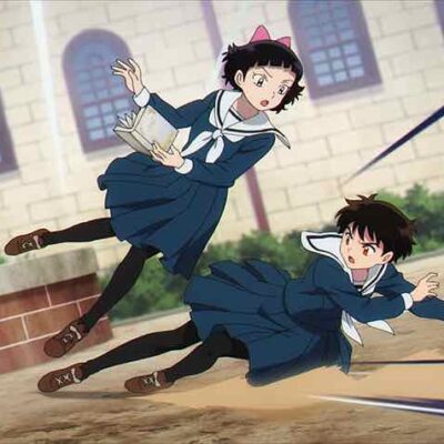 Mao, Anime, Kagari, Nanoka
