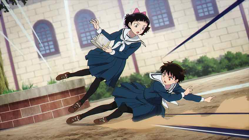 Mao, Anime, Kagari, Nanoka
