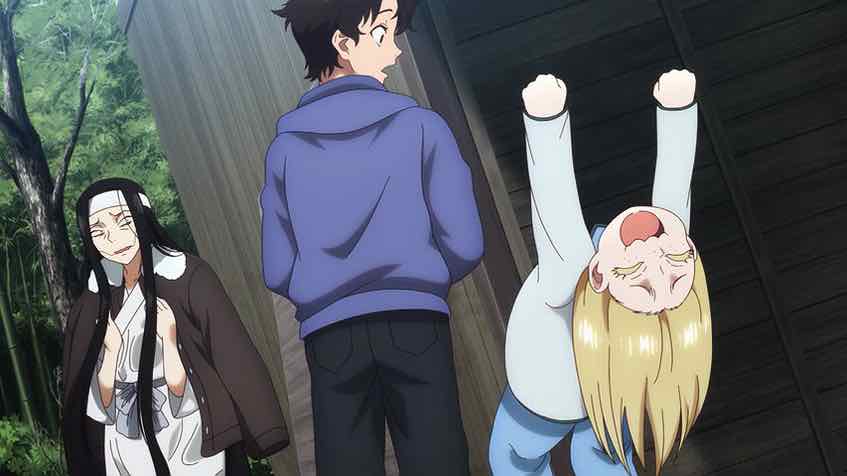 Reiwa no Dara-san, Anime, Dara-san, Hinata, Kaoru
