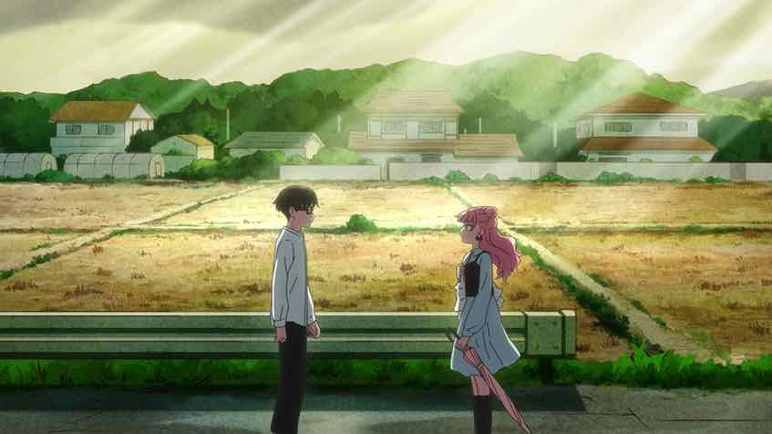 Seihantai na Kimi to Boku, Anime, Yuusuke, Miyu