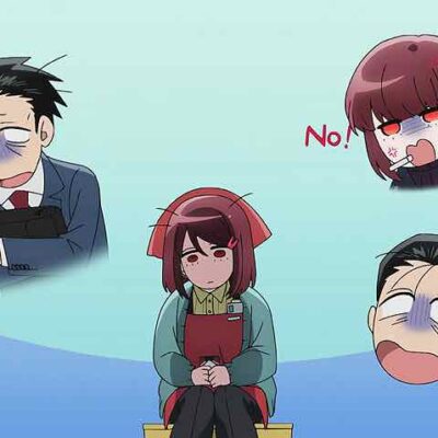 Super no Ura, Anime, Yamada, Sasaki