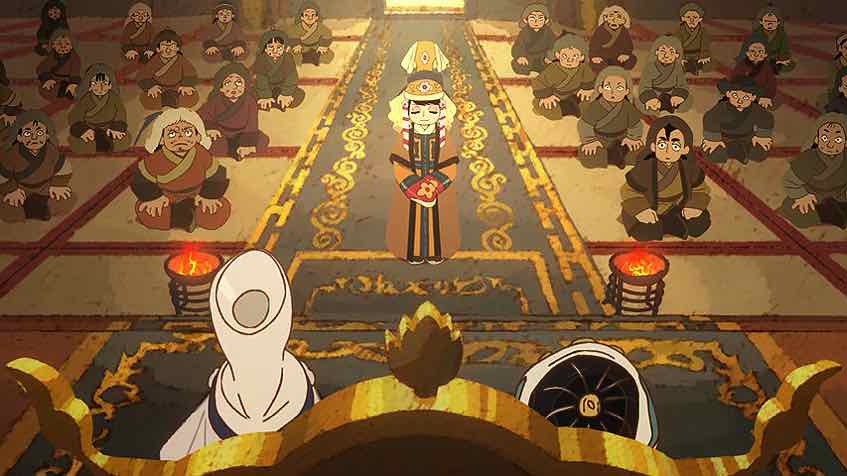 Tenmaku no Jaadugar, Anime, Boraqchin, Ögedei, Sorghaghtani