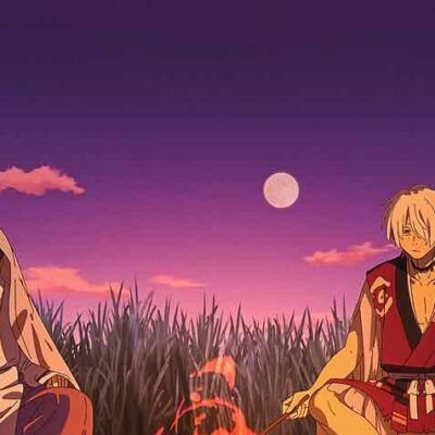 World is Dancing, Anime, Oniyasha, Inuo