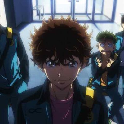 Ao Ashi, Anime, Ashito