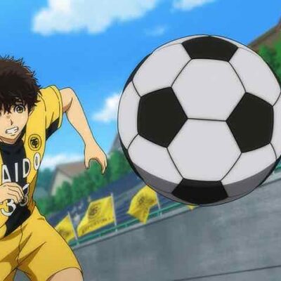Ao Ashi, Anime, Ashito